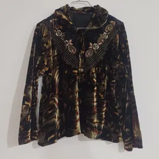 بلوز مخمل کد 70