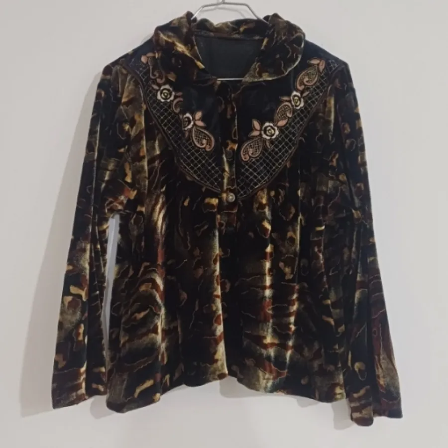 بلوز مخمل کد 70