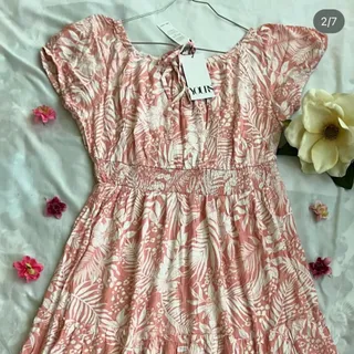 پیراهن آستین کوتاه