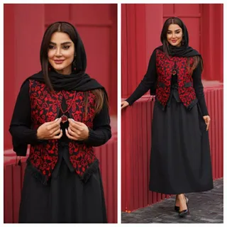 ست جلیقه و دامن