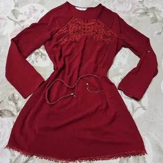 تونیک زرشکی یلدایی