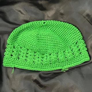 کلاه بافت لیونی