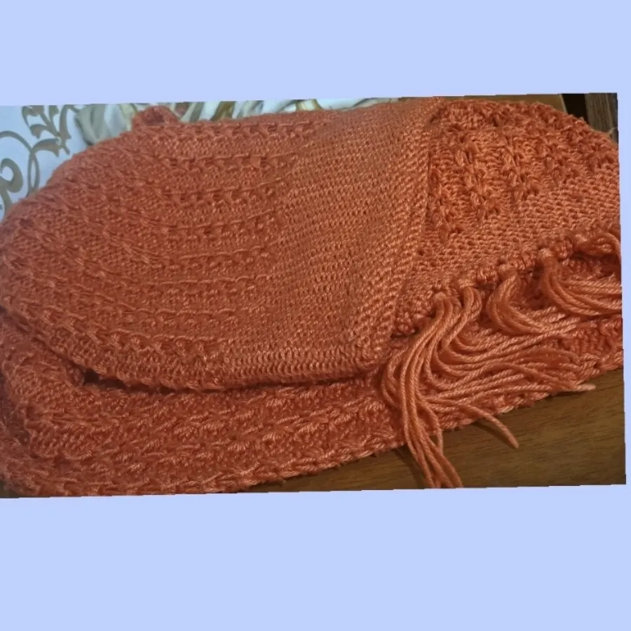 کلاه شال گردن و بافت حراج