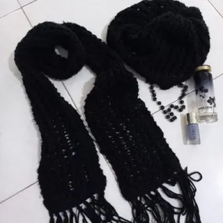 شال و کلاه ست