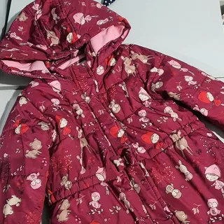 کاپشن دخترانه السی ترک