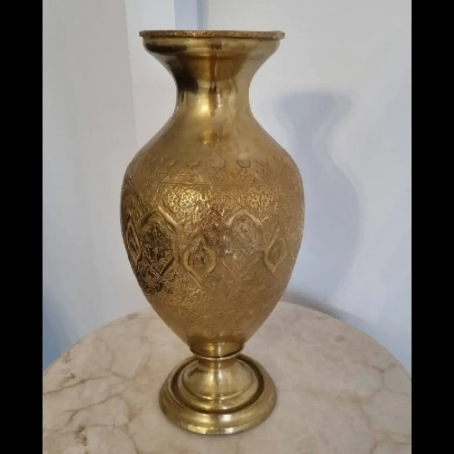 گلدان مسی انتیک