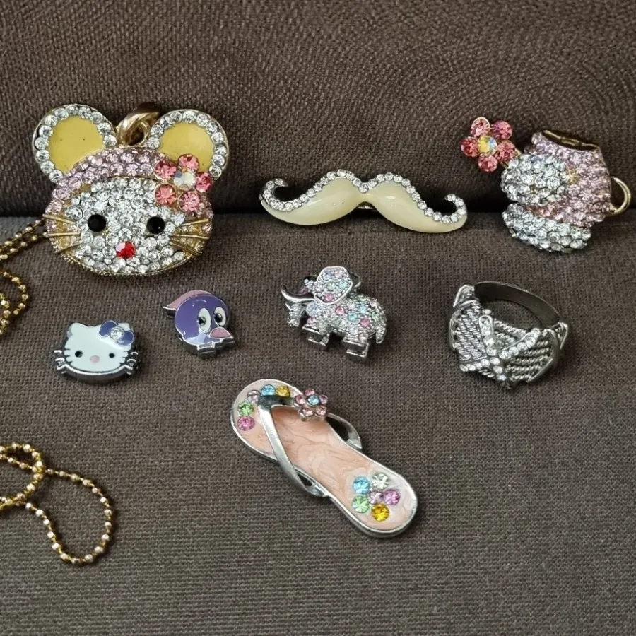 انگشتر و آویز دخترانه