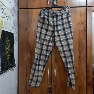 شلوار چهار خونه قیمت 30 ت