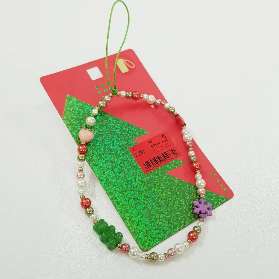 آویز کیف و موبایل کریسمسی