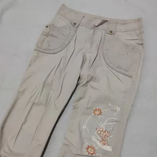 شلوار کتان کاغذی