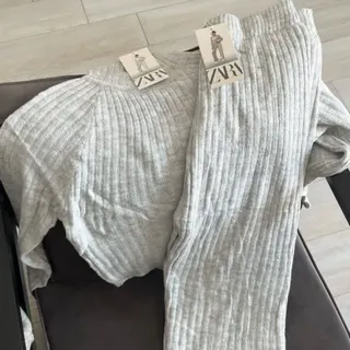 ست بافت بلوز و شلوار