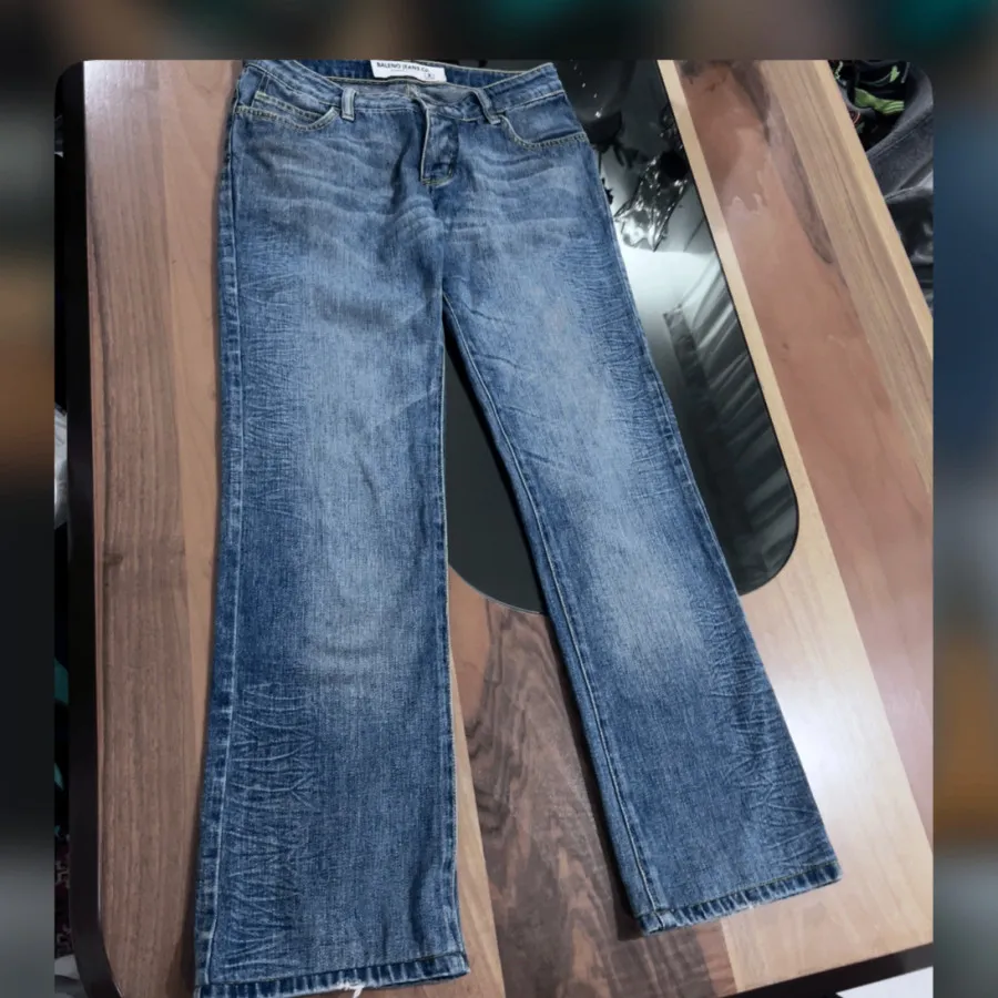 شلوار نیم بگ