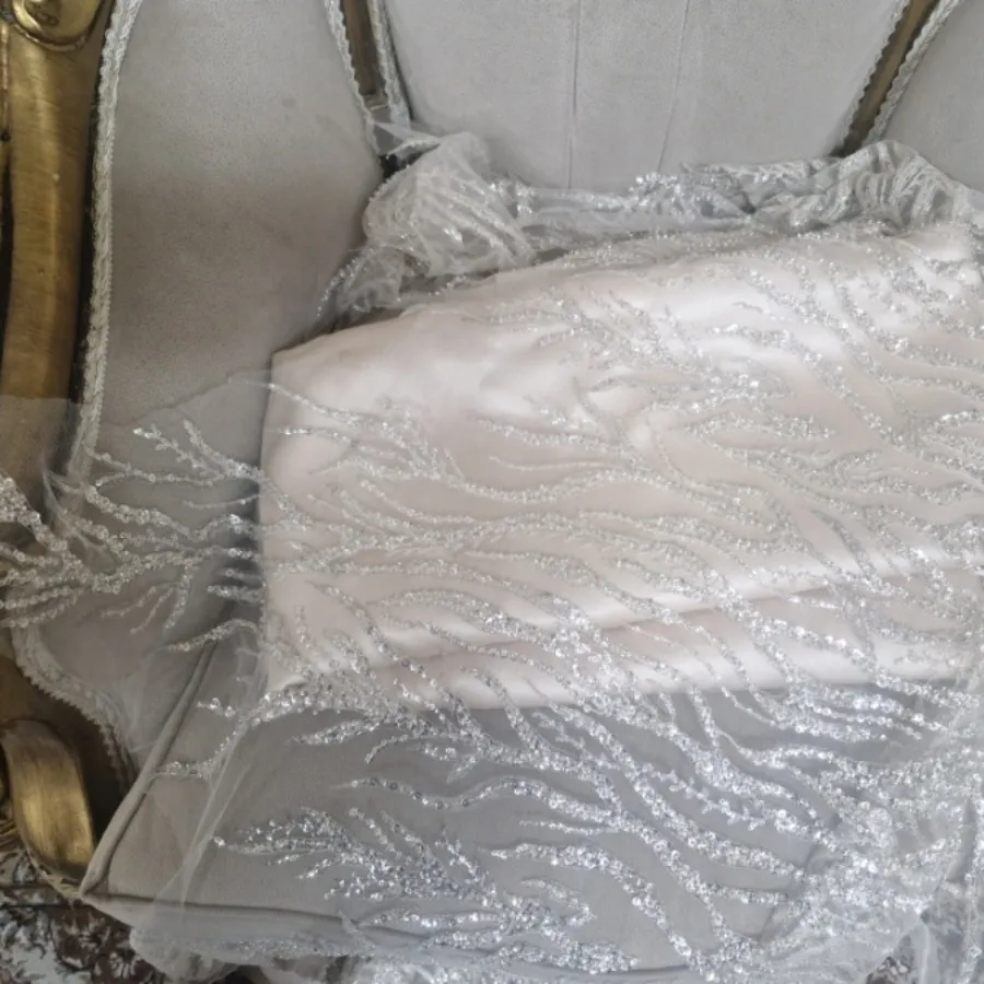 پارچه دانتل و ساتن