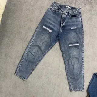 شلوار جین مامفیت