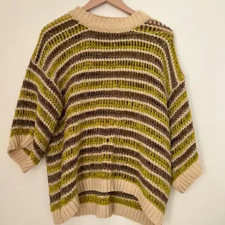 پلیور بافت درشت اورجینال