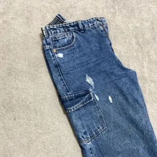 شلوار جین کارگو