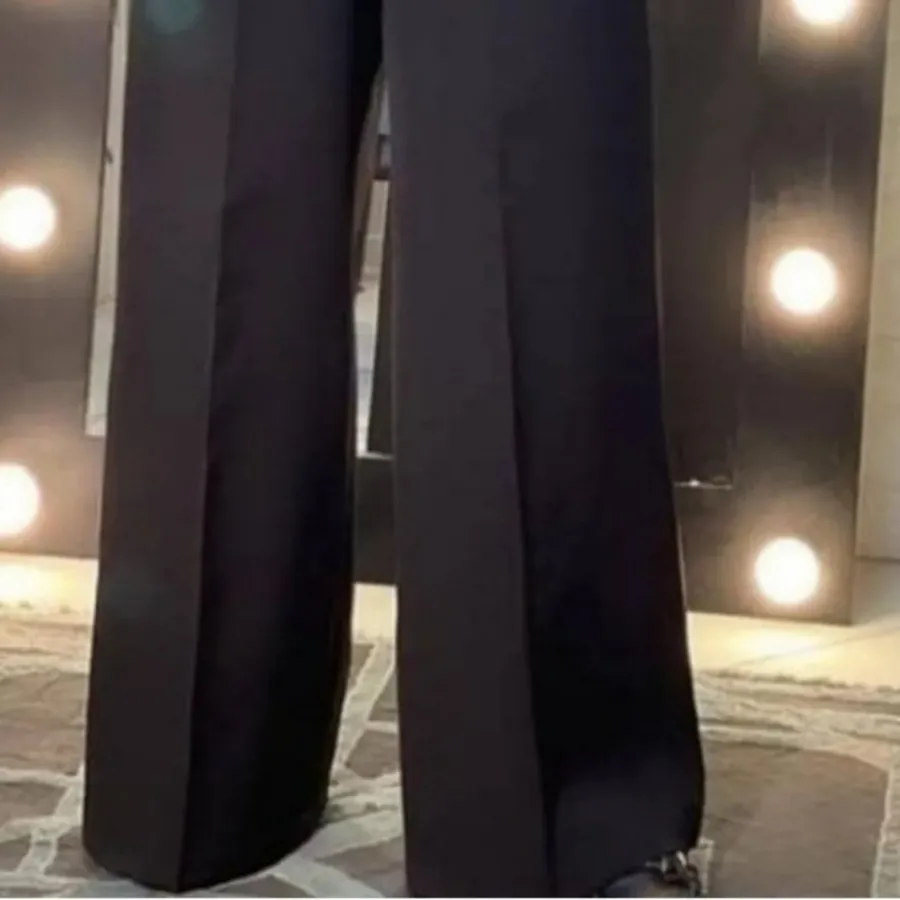 شلوار بگ پارچه ای