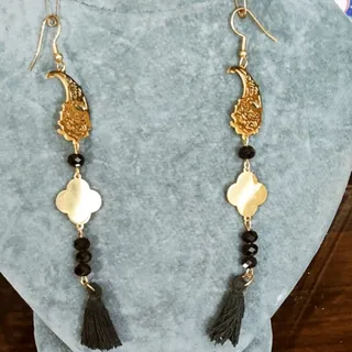 گوشواره هنری ساخت سفارشی