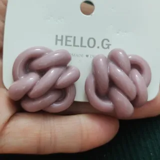 گوشواره گیس بافت