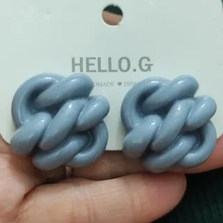 گوشواره گیس بافت زیبا