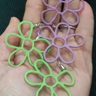 گوشواره میخ نقره