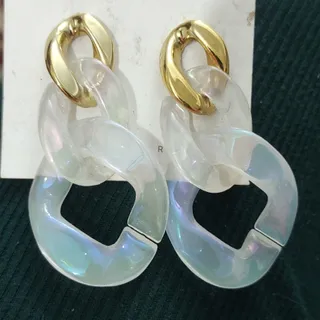 گوشواره رزینی زیبا وخاص