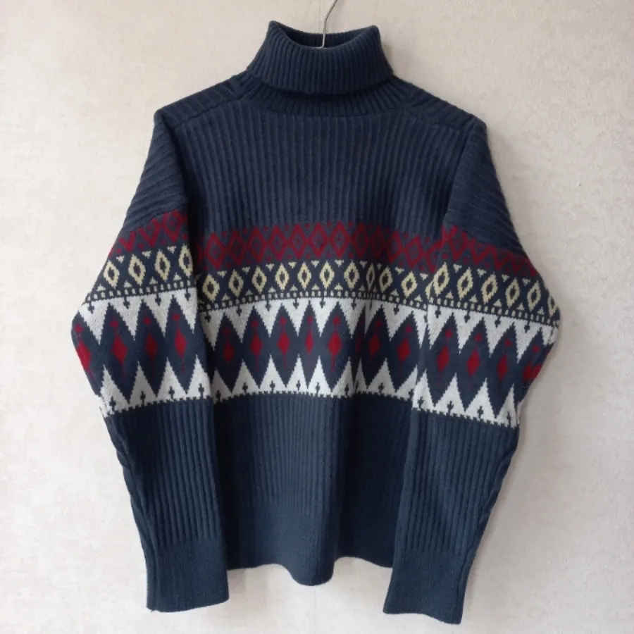 بافت یقه اسکی وینتیج