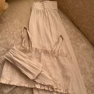 ست نیم‌ تنه دامن