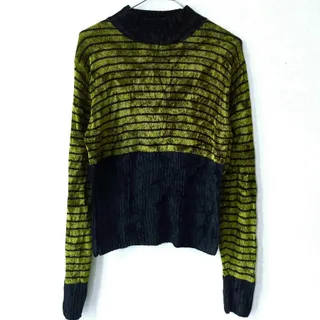 بافت سبز مخملی