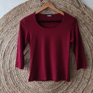 شومیز زرشکی