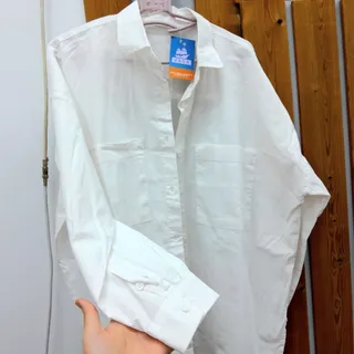 شومیز مانتو سفید