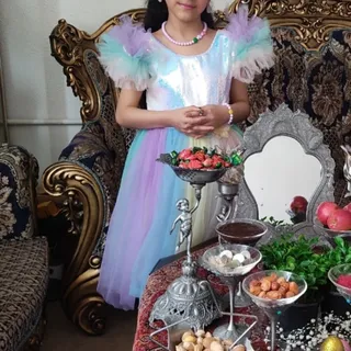 پیراهن دخترانه