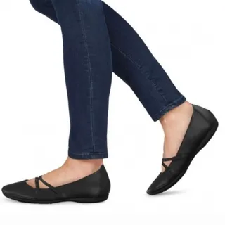 کفش تخت راحت روزمره مشکی