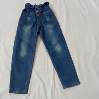 شلوار لی دخترانه