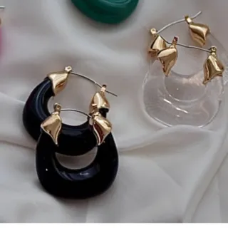 گوشواره زیبای رزین