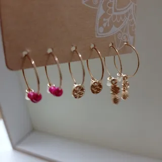 سه جفت گوشواره