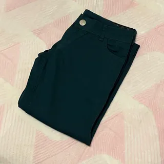 شلوار سبز یشمی