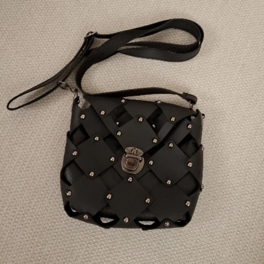 کیف  چهل تیکه مشکی