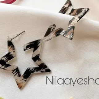 گوشواره  ستاره رزینی