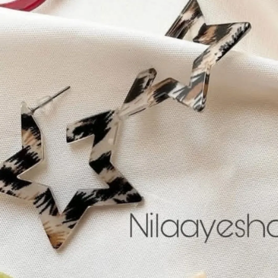 گوشواره  ستاره رزینی