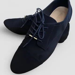 کفش مجلسی روزمره جیر مشکی