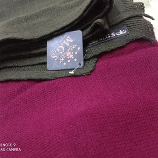 دو عدد شال بافت