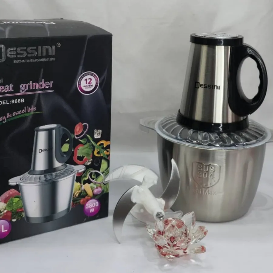 خردکن دیسینی استیل 3لیتری