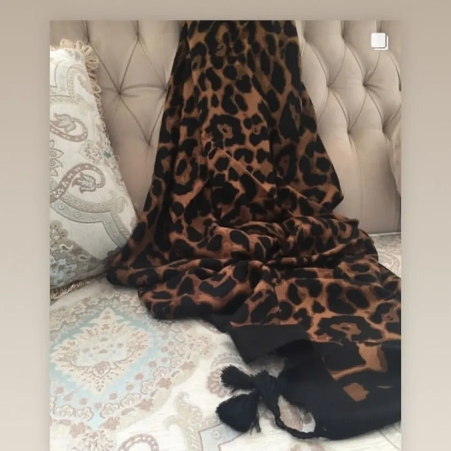 روسری پلنگی