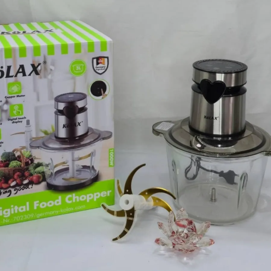 خردکن کاسه شیشه ای 3لیتری