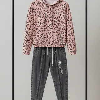 هودی و شلوار