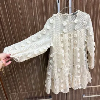 پیراهن شکوفه ای