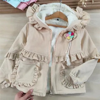 پالتوکاپشن بچگانه‌دخترانه