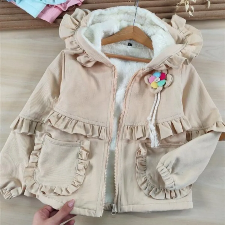 پالتوکاپشن بچگانه‌دخترانه