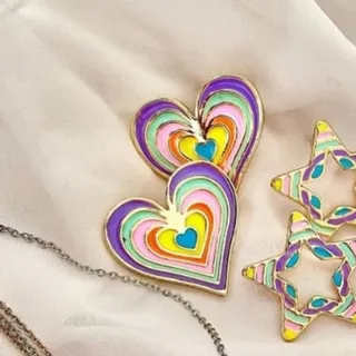 گوشواره زیبای  وارداتی